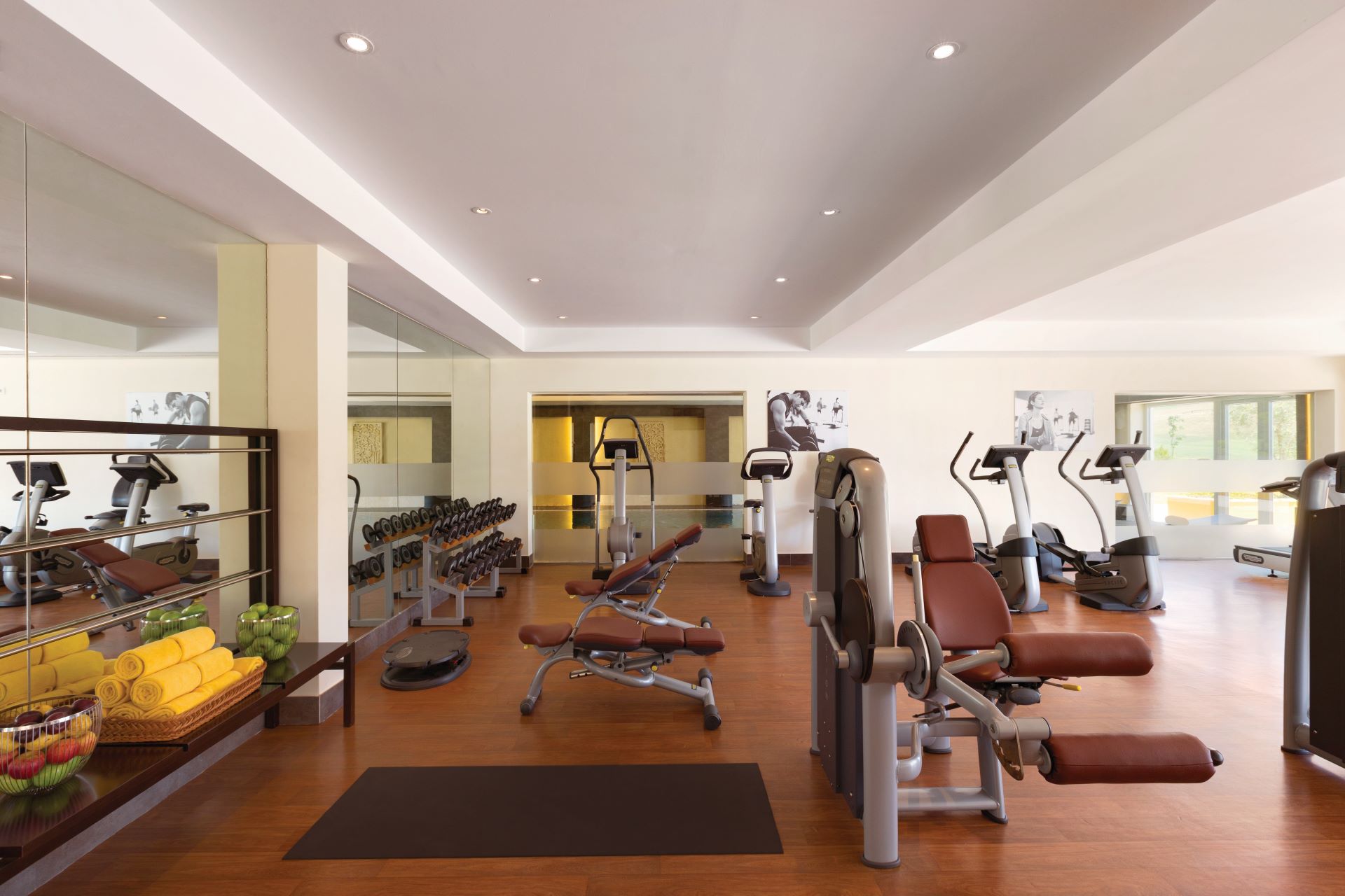 Dcr fitness centre
