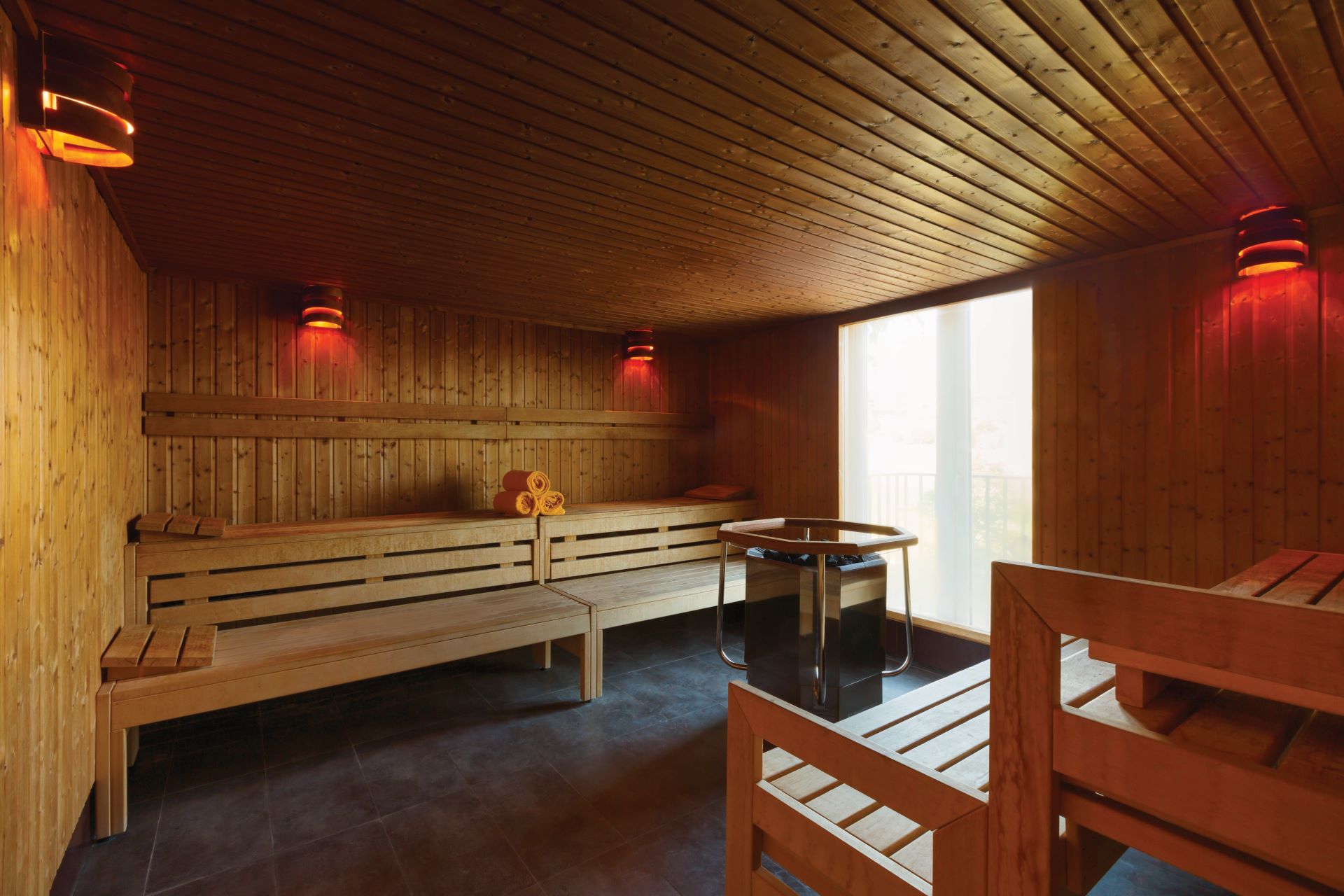 Dcr sauna