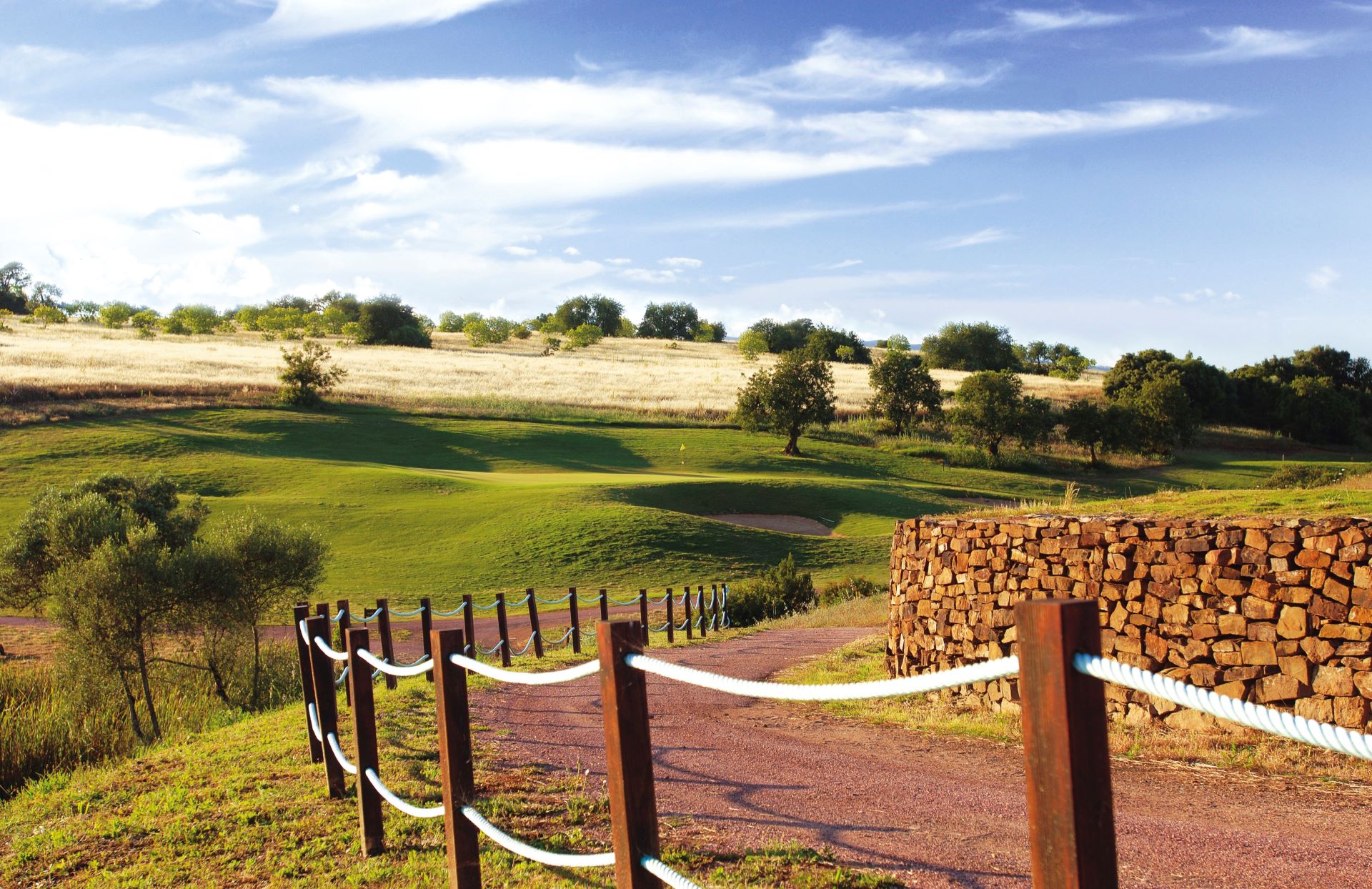 Alamos golf course 10