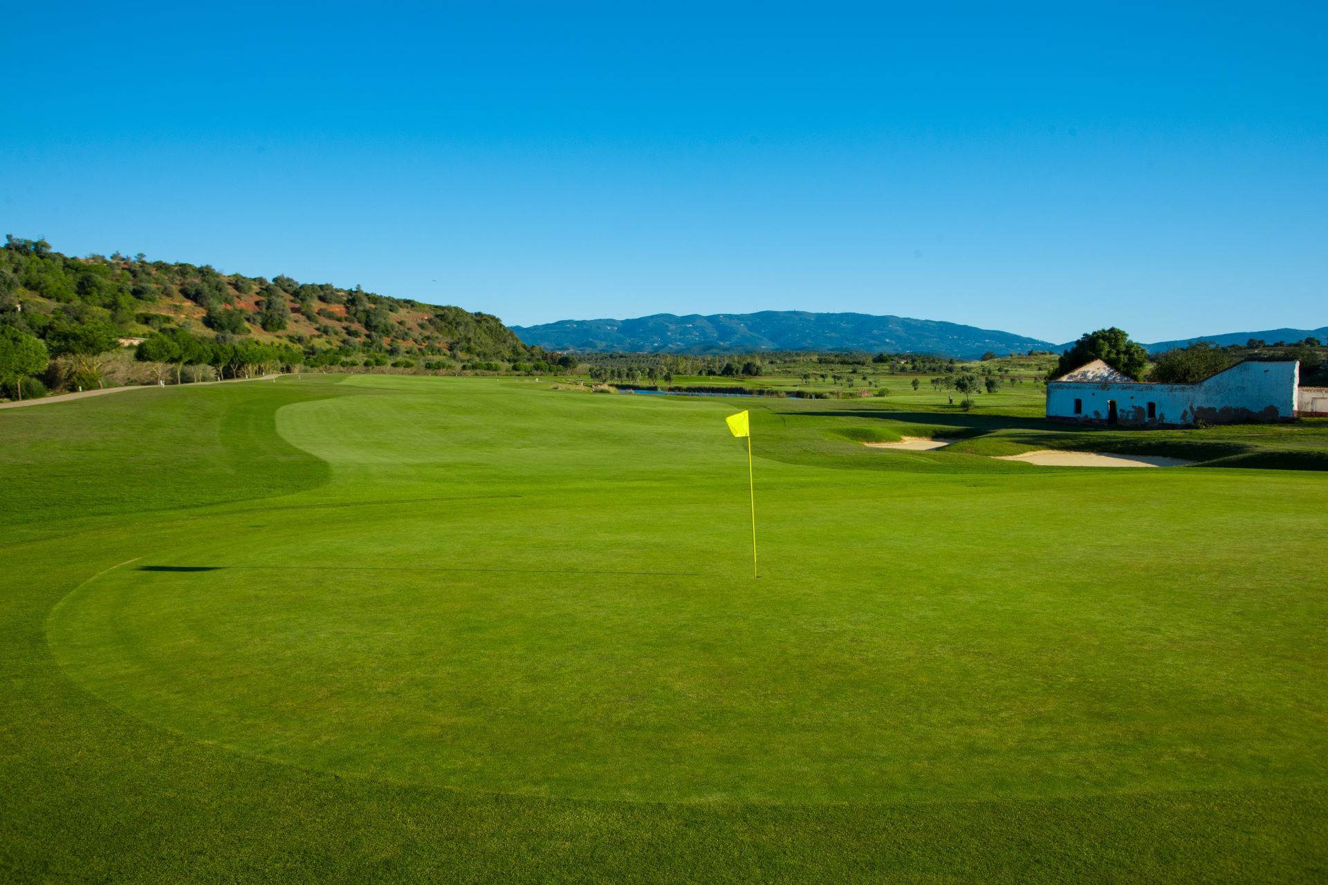 Morgado golf course 10