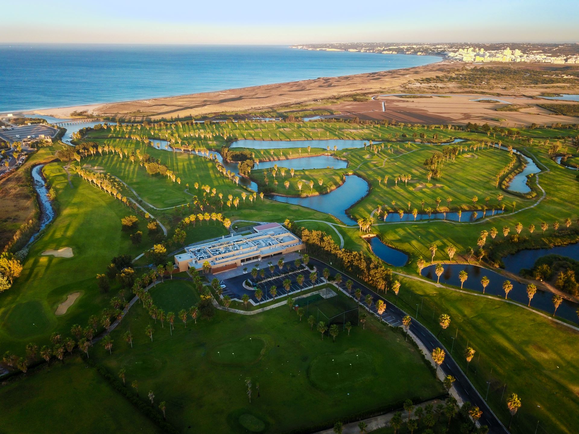 Salgados golf course clubhouse