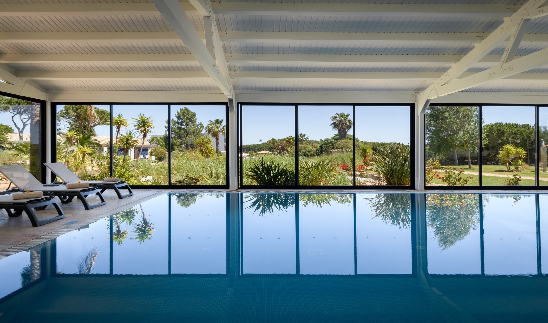 Hotel vilamoura inside pool view