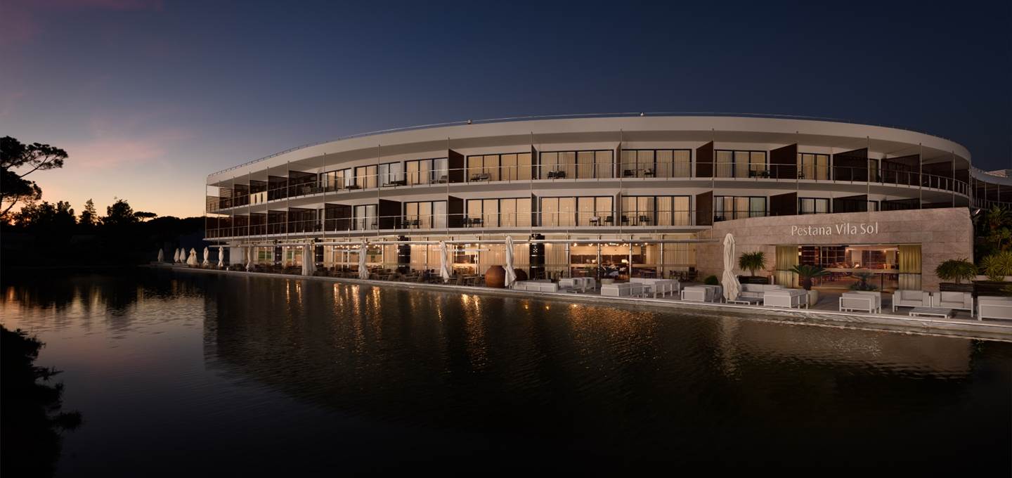 Hotel vilamoura night 2