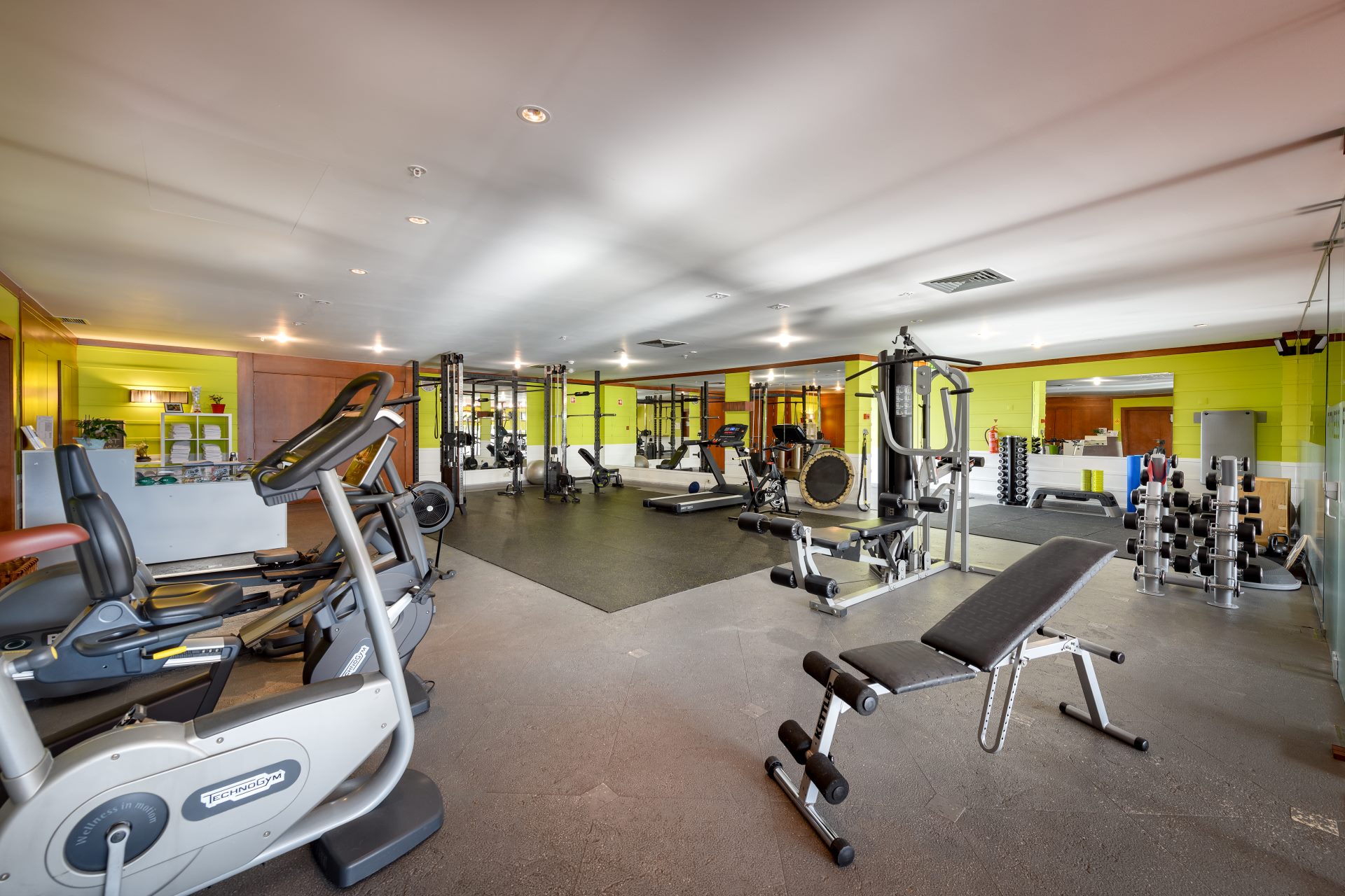 Pvs gym